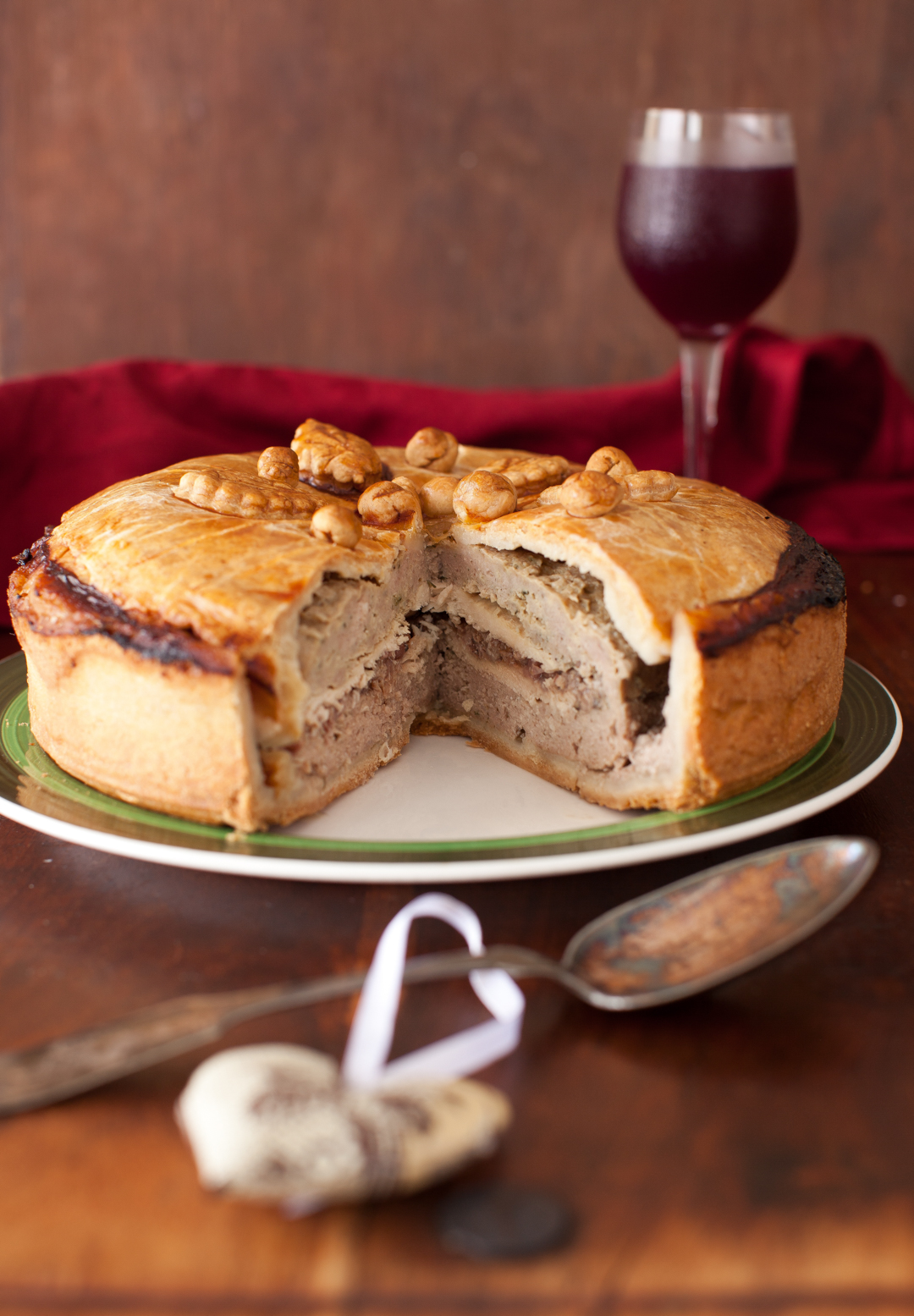 Chicken and Red Currant Pie – Cooking Melangery